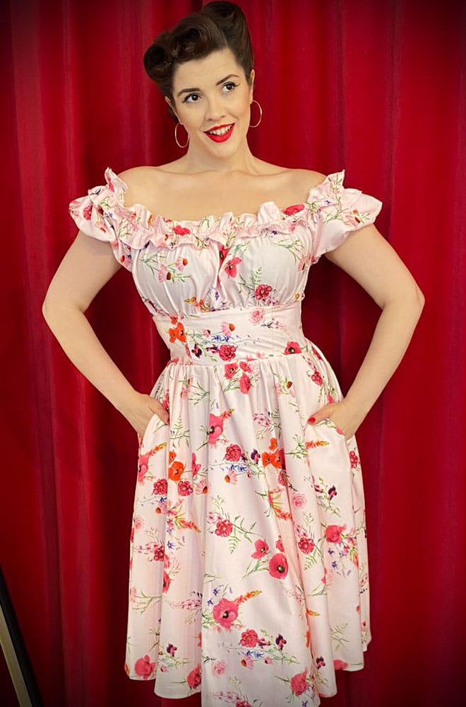 Wildflower Swing Dress image 3