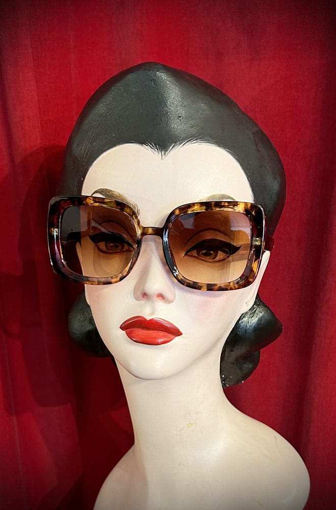 Tortoiseshell Edwina Sunglasses image 1