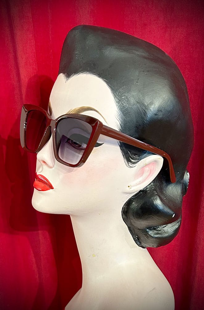 Claret Eliza Sunglasses image 0