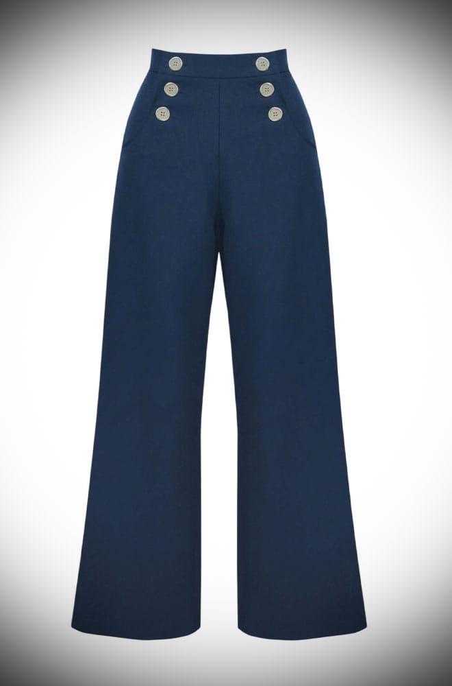 Navy Sailor Trousers image 6