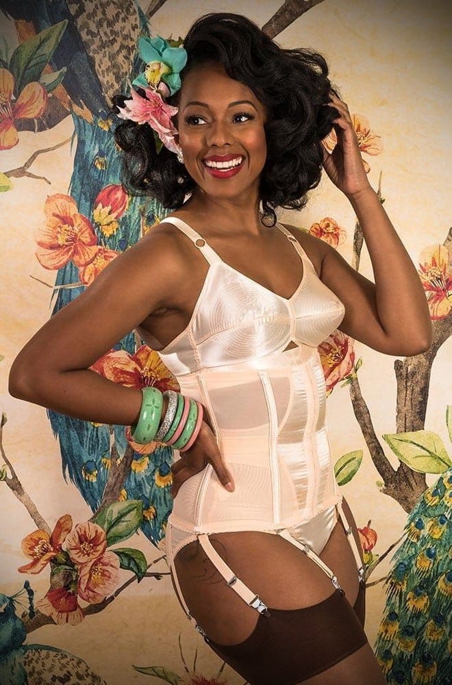 Peach Glamour Waist Cincher image 3