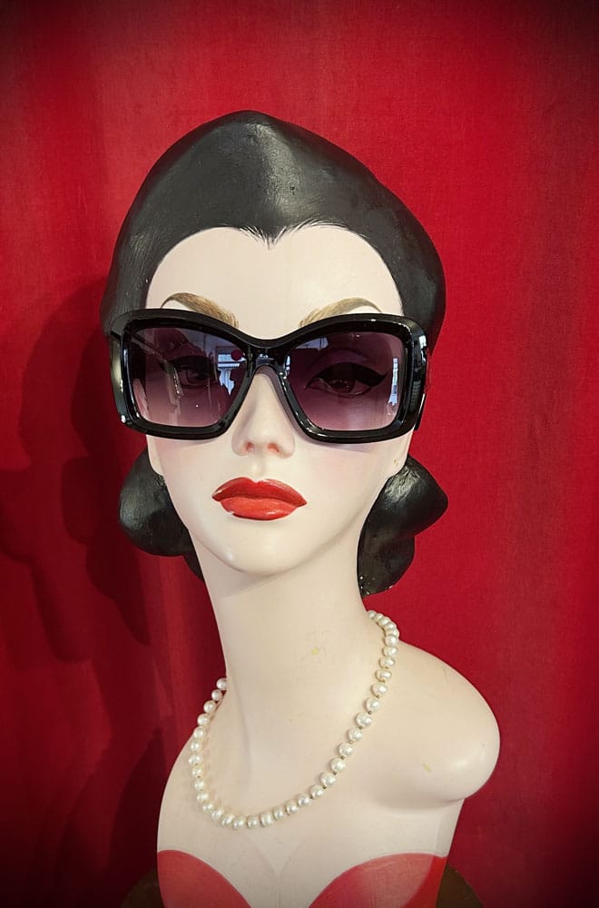 Black Lulu Sunglasses image 0