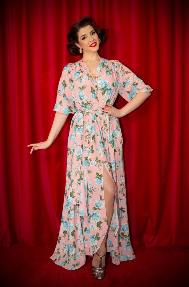 Pink Rose Claudia Gown image 3