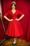 Red Delores Dress image 0