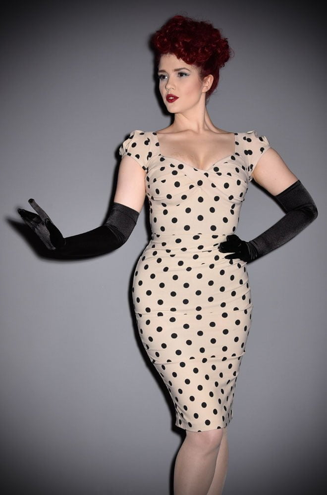 Black Satin Evening Gloves image 1