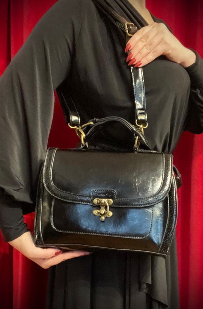 Black Stevie Handbag image 1
