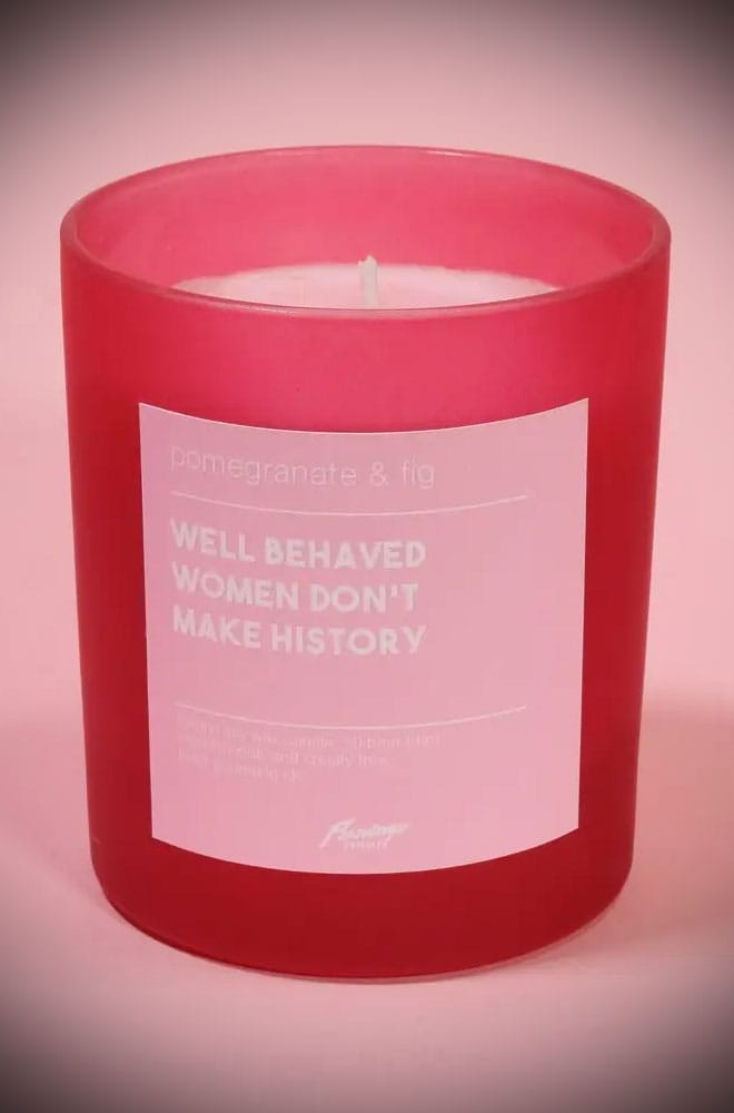 Pomegranate & Fig Scented Candle image 0
