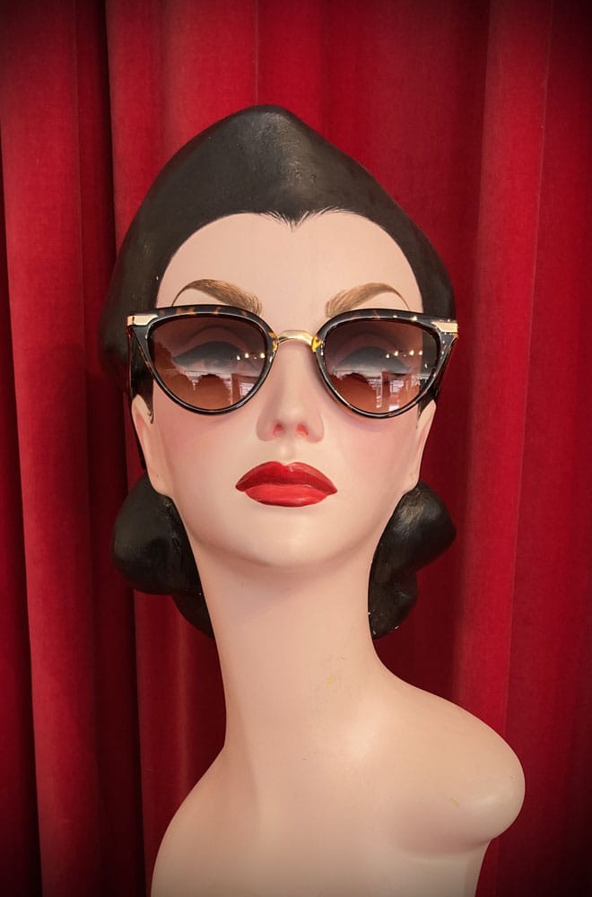 Tortoiseshell Nicole Sunglasses image 1