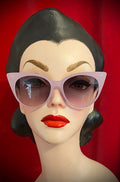 Lilac Nancy Sunglasses image 0
