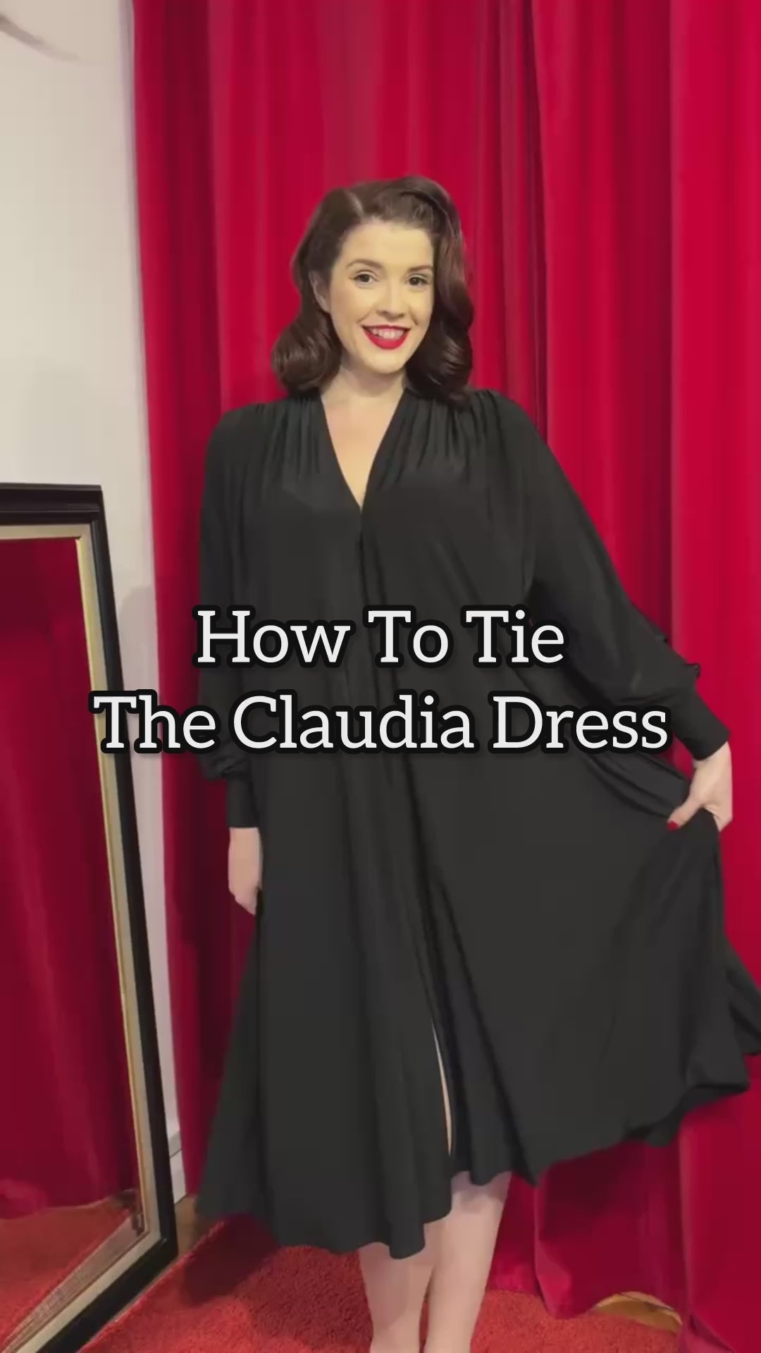 Violet Bloom Claudia Dress