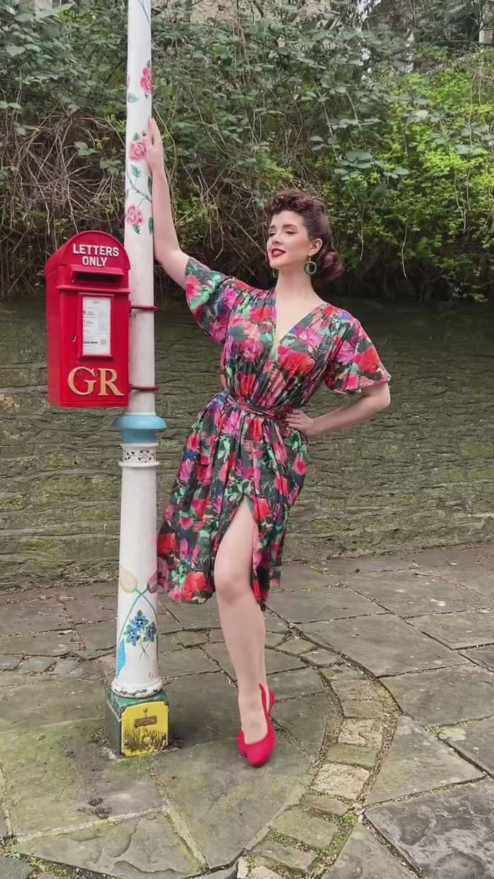 Country Garden Claudia Dress