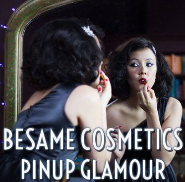 Vintage style Besame Cosmetics - official UK stockists Deadly is the Female