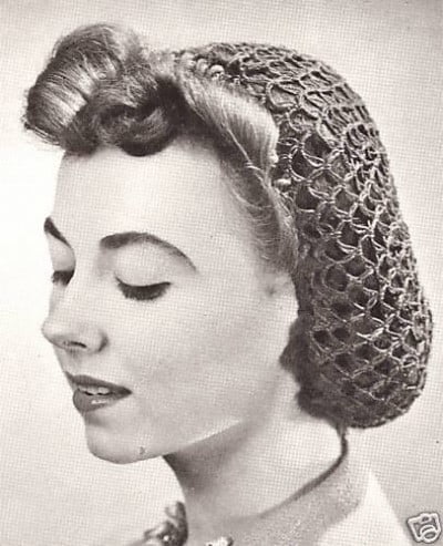 Hair Snoods - What are They and How to Style Them!