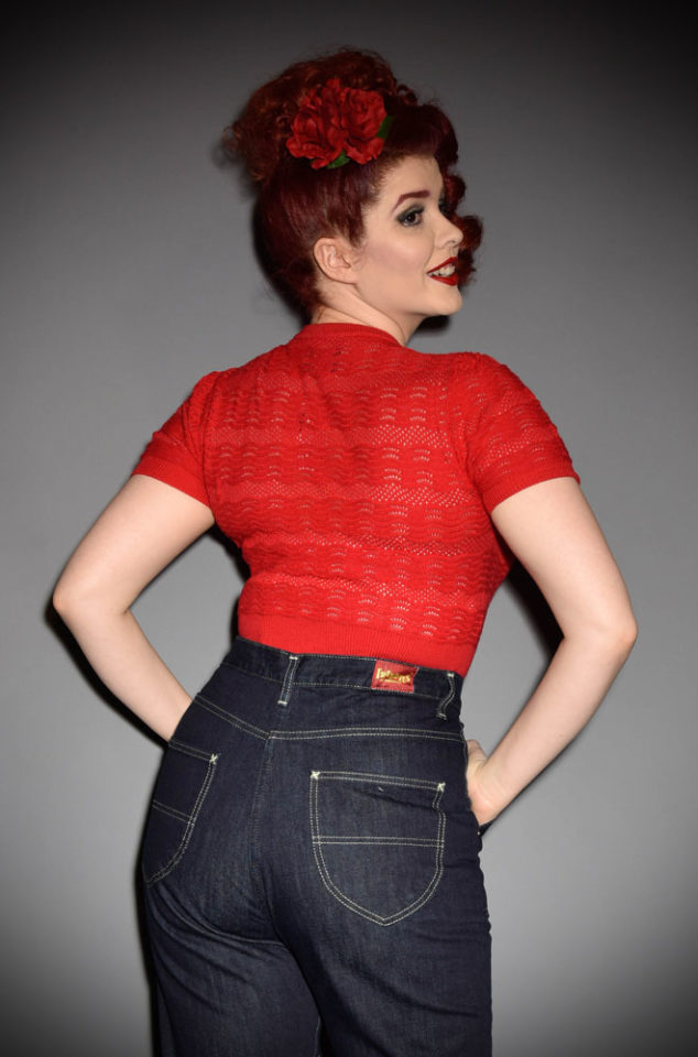 Pinup Tops in vintage styles at Deadly is the Female