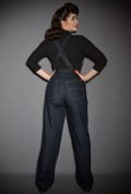 1950s Classic Lite Jeans - authentic reproduction denim. Effortlessly add vintage style to your everyday look with these high-waisted jeans.