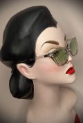 Vintage-style Smoke Harper Sunglasses at Deadly is the Female. Effortlessly add some sassy, pinup glamour to your day!