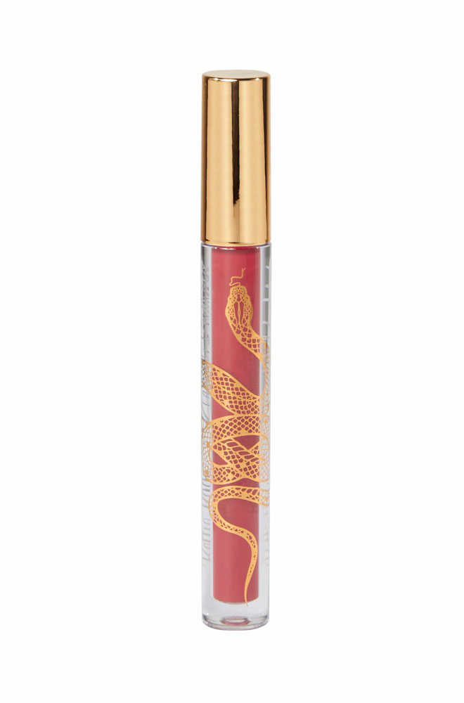 Terracotta Mae Matte Liquid Lipstick - long-lasting, transfer-resistant lipstick infused with cocoa butter and beeswax. Cruelty-free.