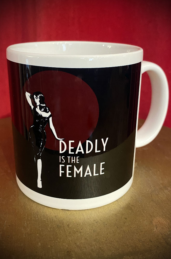 Could this be the perfect gift?! Grab a Ms Deadly Mug - perfect for a cuppa, or the Deadly girls are partial to drinking a little prosecco from theirs! 