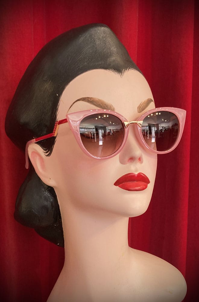 Pink Teddy Sunglasses