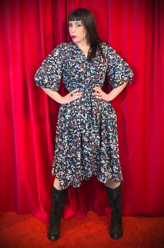 Ditsy Floral Claudia Dress